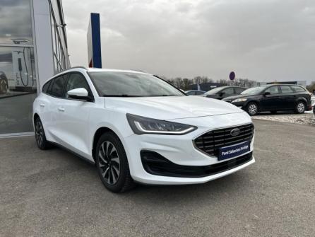 FORD Focus SW 1.0 Flexifuel mHEV 125ch Titanium X Business Powershift à vendre à Dole - Image n°3