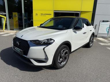 Voir le détail de l'offre de cette DS DS 3 Crossback PureTech 130ch Grand Chic Automatique de 2019 en vente à partir de 216.48 €  / mois