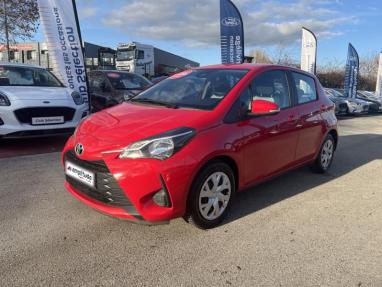 Voir le détail de l'offre de cette TOYOTA Yaris 69 VVT-i France 5p de 2017 en vente à partir de 11 999 € 