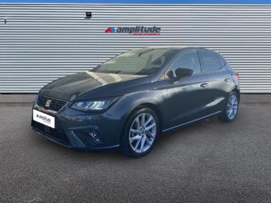 Voir le détail de l'offre de cette SEAT Ibiza 1.0 TSI 95ch FR de 2024 en vente à partir de 17 499 € 