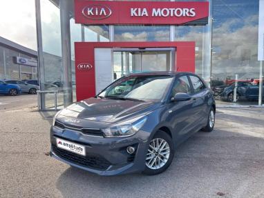 Voir le détail de l'offre de cette KIA Rio 1.0 T-GDI 100ch Active de 2022 en vente à partir de 14 999 € 