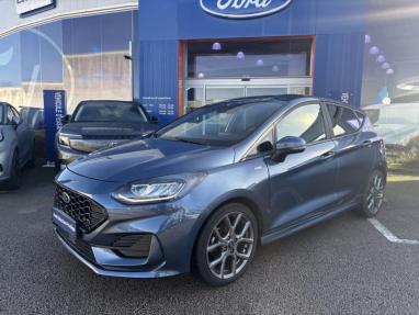 Voir le détail de l'offre de cette FORD Fiesta 1.0 Flexifuel 95ch ST-Line X 5p de 2023 en vente à partir de 184.16 €  / mois