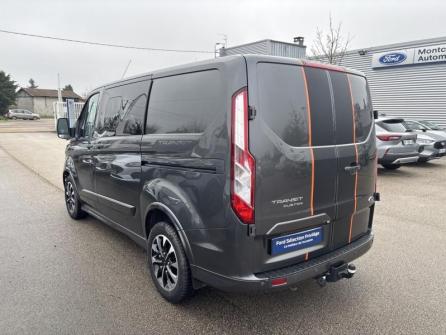 FORD Transit Custom Fg 320 L1H1 2.0 EcoBlue 170 S&S Cabine Approfondie Sport BVA6 à vendre à Beaune - Image n°7