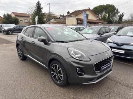 FORD Puma 1.0 EcoBoost 125ch mHEV Titanium 6cv à vendre à Beaune - Image n°3