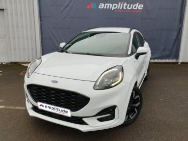 Voir le détail de l'offre de cette FORD Puma 1.0 Flexifuel 125ch S&S mHEV ST-Line X de 2022 en vente à partir de 16 699 € 