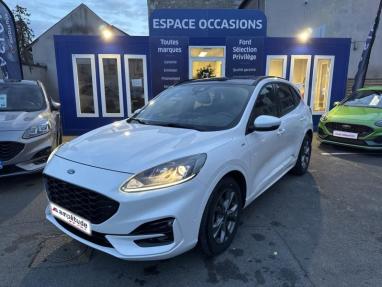 Voir le détail de l'offre de cette FORD Kuga 2.5 Duratec 190ch FHEV ST-Line BVA de 2021 en vente à partir de 216.55 €  / mois